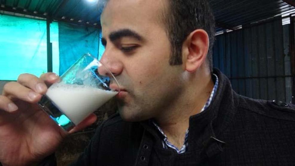 Kilosu 100 lira olan süte yoğun ilgi