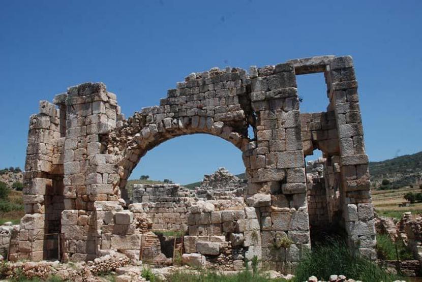 Türkiyenin 2020 Turizm Yılı teması Patara Antik Kenti