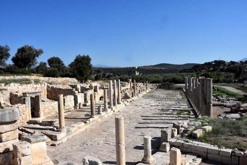 Türkiyenin 2020 Turizm Yılı teması Patara Antik Kenti