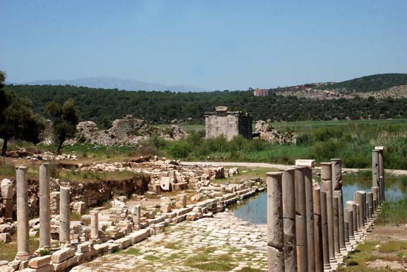 Türkiyenin 2020 Turizm Yılı teması Patara Antik Kenti