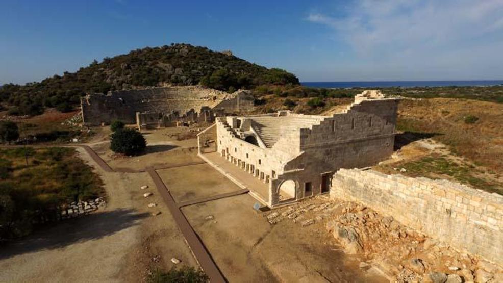 Türkiyenin 2020 Turizm Yılı teması Patara Antik Kenti