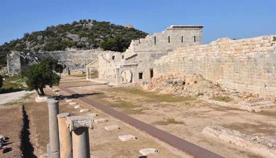 Türkiyenin 2020 Turizm Yılı teması Patara Antik Kenti