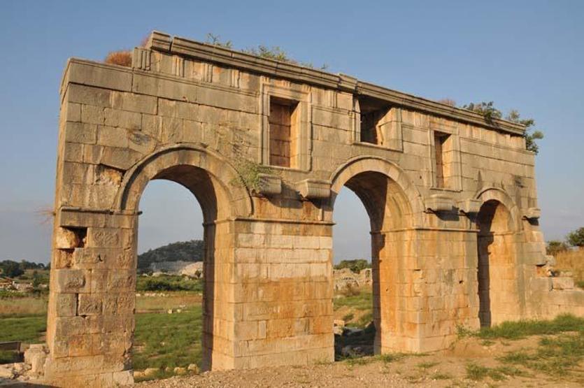 Türkiyenin 2020 Turizm Yılı teması Patara Antik Kenti