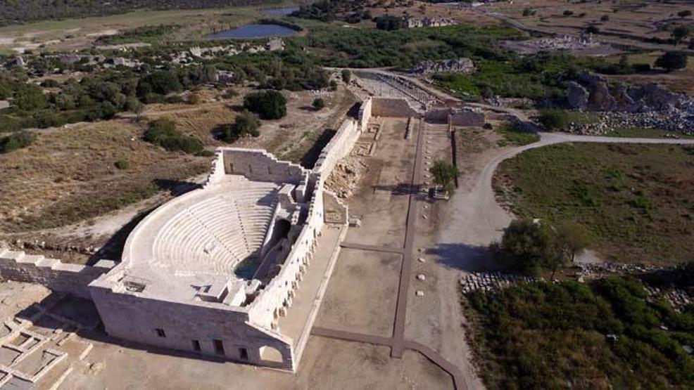 Türkiyenin 2020 Turizm Yılı teması Patara Antik Kenti