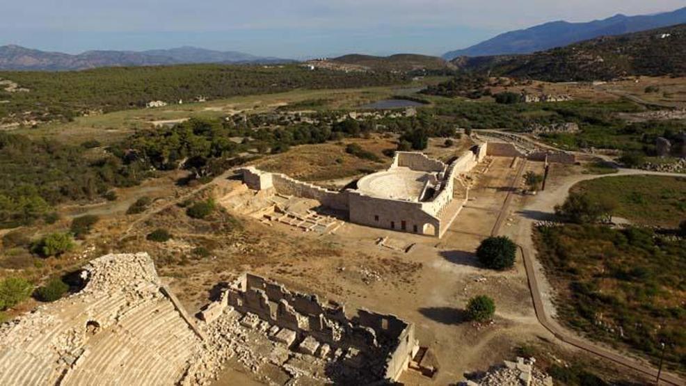 Türkiyenin 2020 Turizm Yılı teması Patara Antik Kenti
