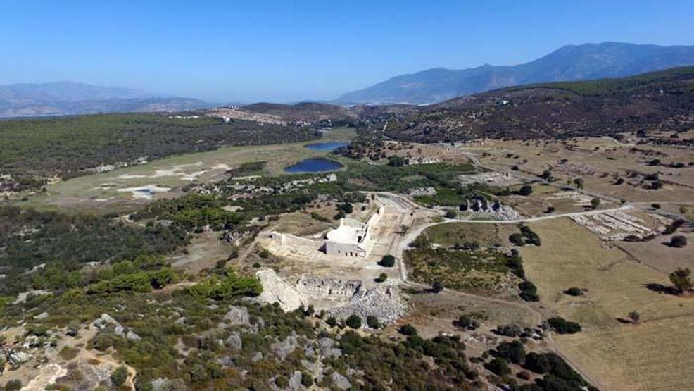 Türkiyenin 2020 Turizm Yılı teması Patara Antik Kenti