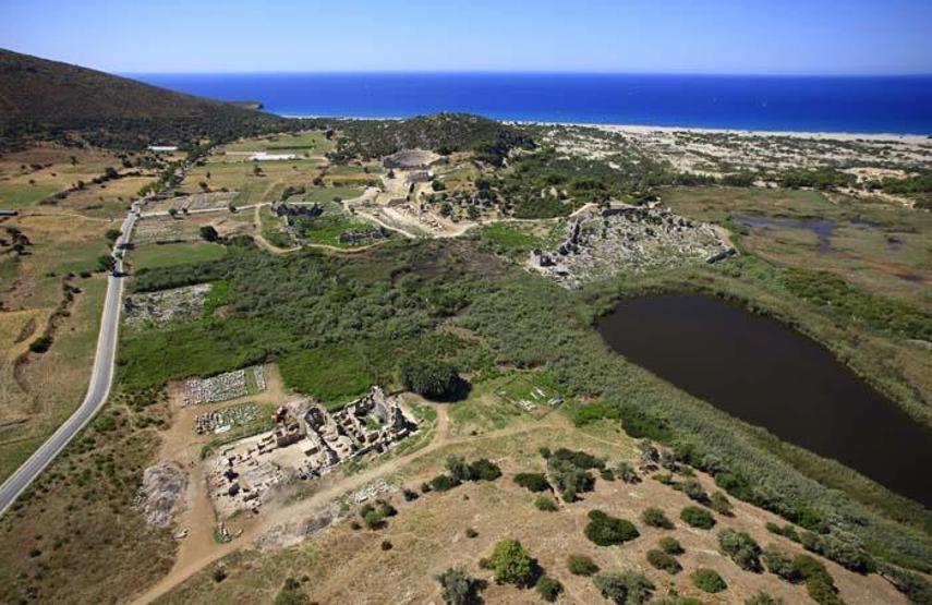 Türkiyenin 2020 Turizm Yılı teması Patara Antik Kenti