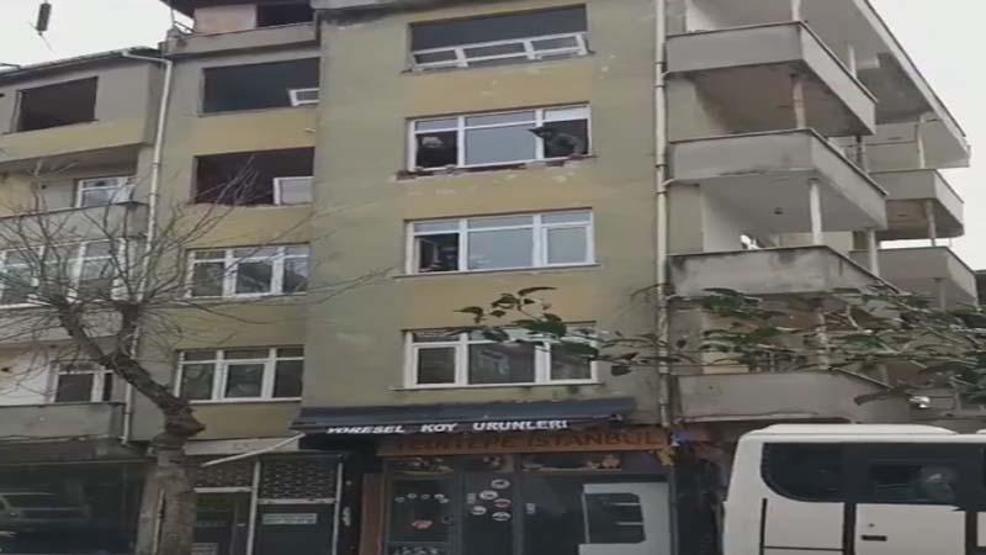İstanbulda tehlikeli yıkım Büyük bir felaketten dönüldü
