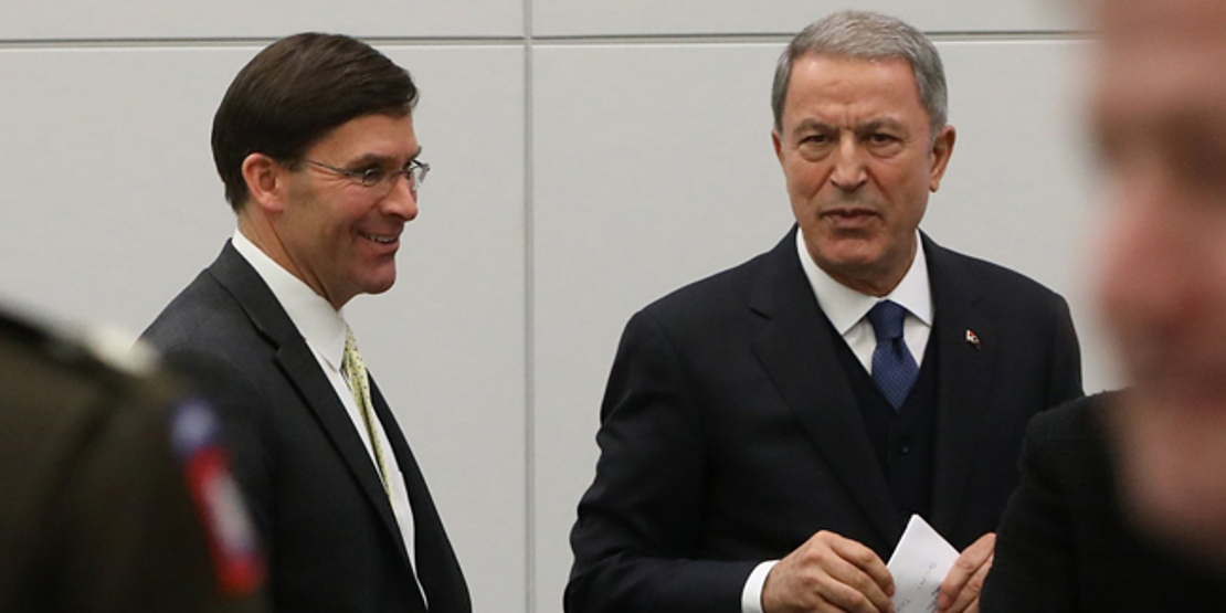 NATO Karargahında baş döndüren diplomasi