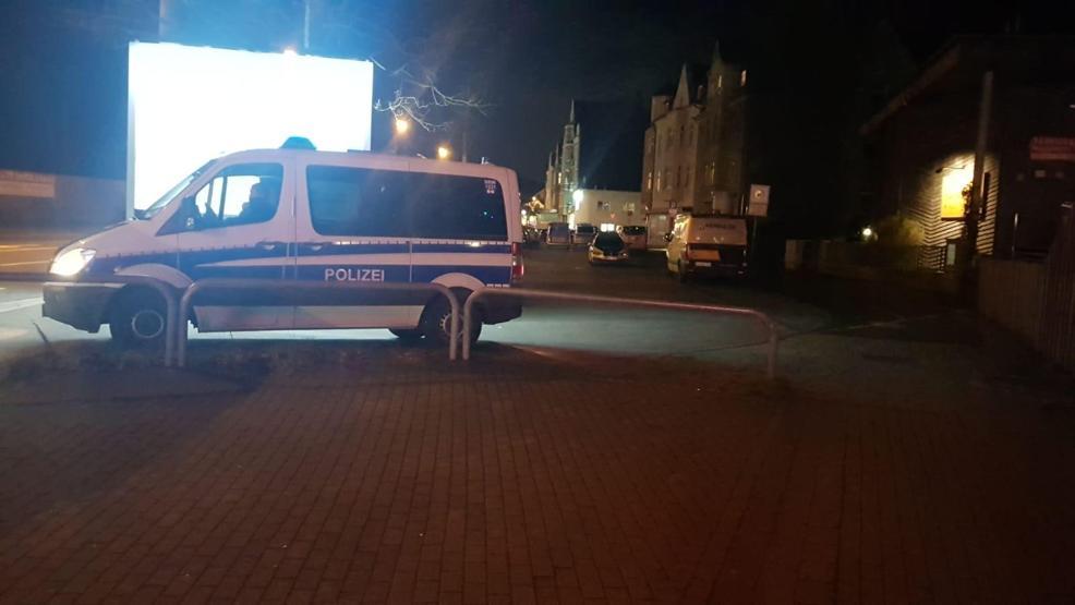 Almanyada 3 camiye bomba ihbarı yapıldı