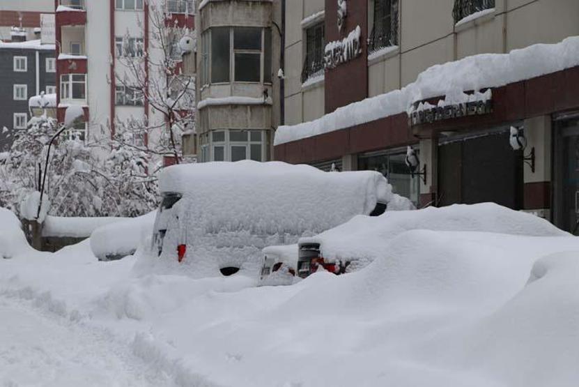 Vanda kar kalınlığı 1 metreyi aştı; 687 yerleşim yerine ulaşılamıyor