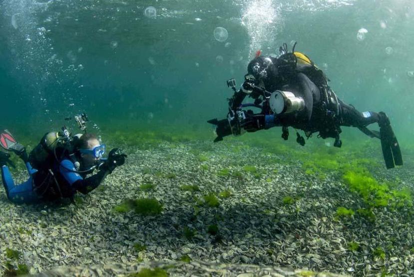 İstanbul’un su altında kalan gizemli adası dalgıçlar tarafından görüntülendi