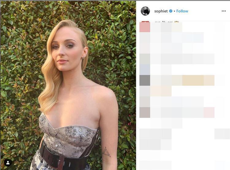 Game of Thronesun Sansa Starkı hamile