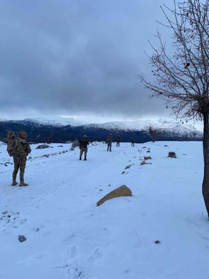 Kapan-6 Zoride 10 sığınak imha edildi, 830 kilo esrar ele geçirildi