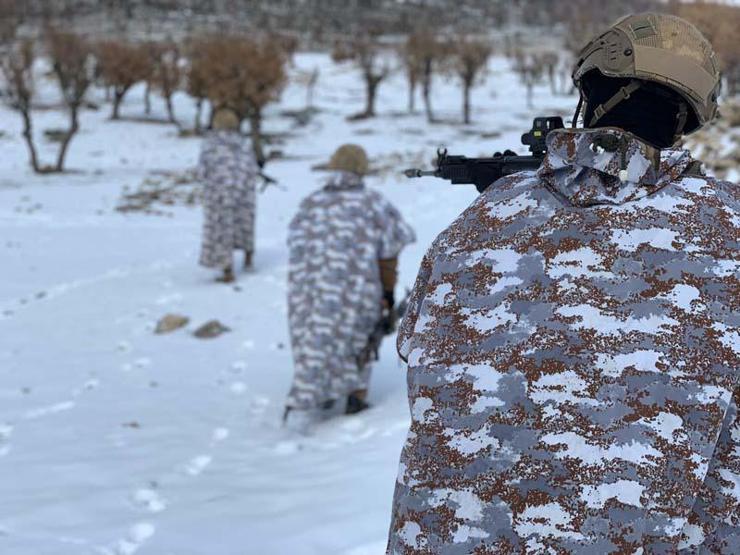 Kapan-6 Zoride 10 sığınak imha edildi, 830 kilo esrar ele geçirildi