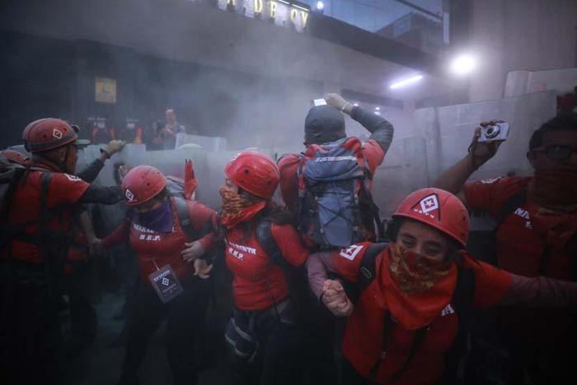 Meksikayı ayağa kaldıran vahşet: Halk böyle protesto etti