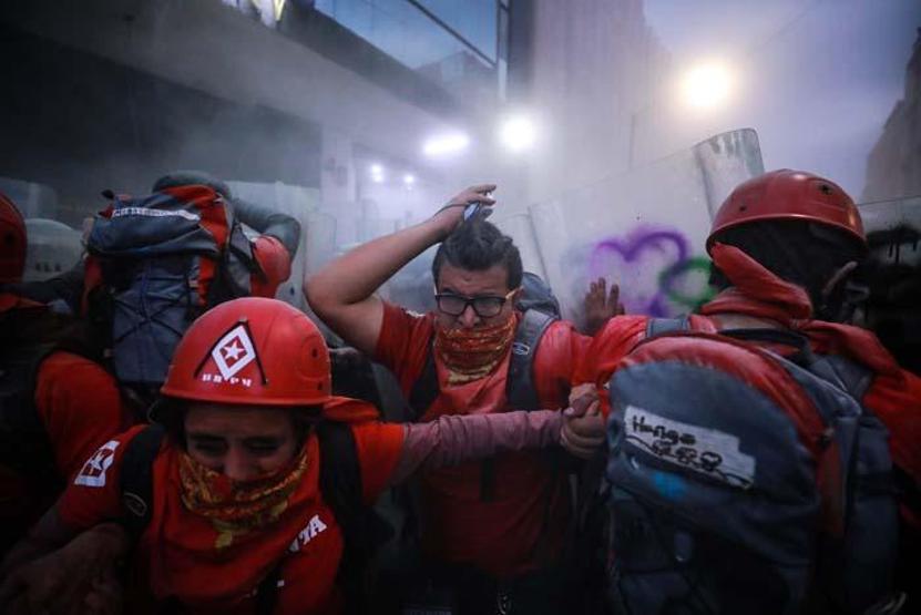 Meksikayı ayağa kaldıran vahşet: Halk böyle protesto etti