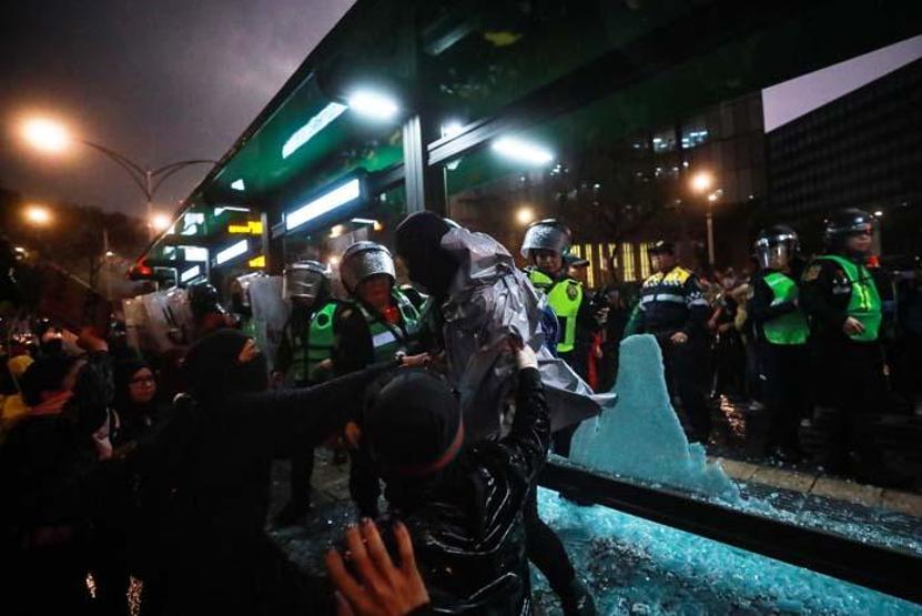 Meksikayı ayağa kaldıran vahşet: Halk böyle protesto etti
