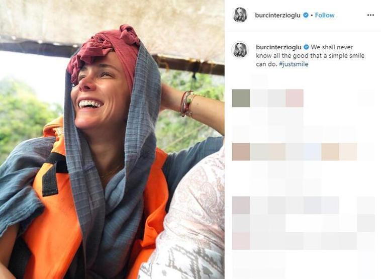 Yeni aşk mı Burçin Terzioğlu gönlünü Umut Duyguya kaptırdı