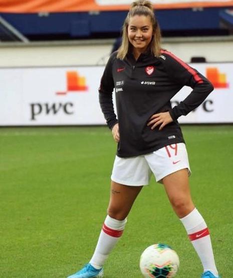Aycan Yanaç kimdir, kaç yaşında Milli futbolcu Aycan Survivor 2020de