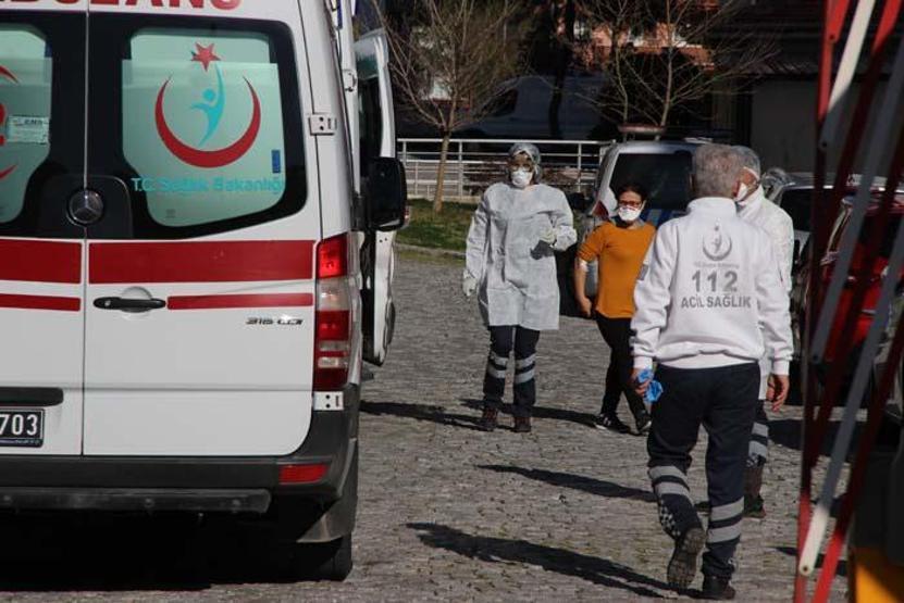 Üniversitede beyaz madde paniği