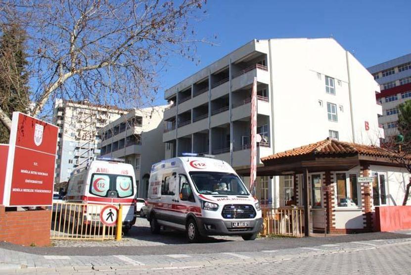 Üniversitede beyaz madde paniği