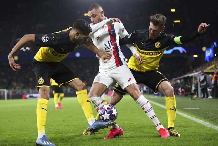 Dortmund avantajı kaptı