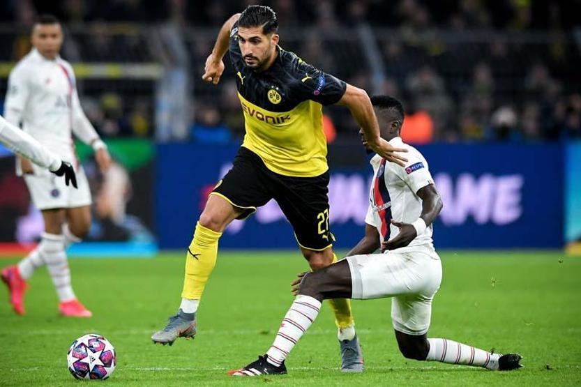 Dortmund avantajı kaptı