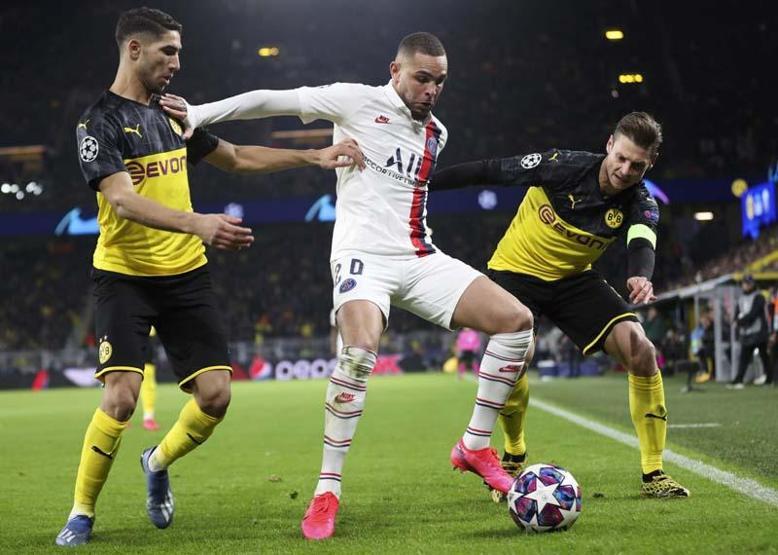 Dortmund avantajı kaptı