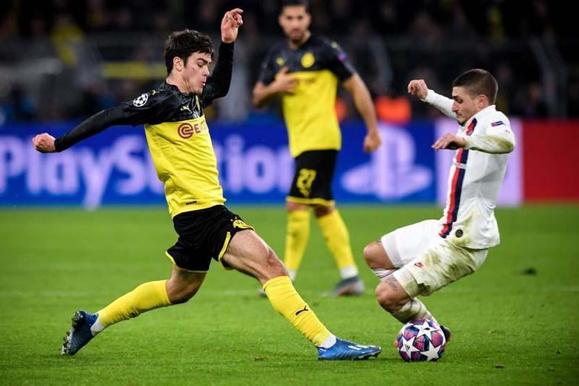 Dortmund avantajı kaptı