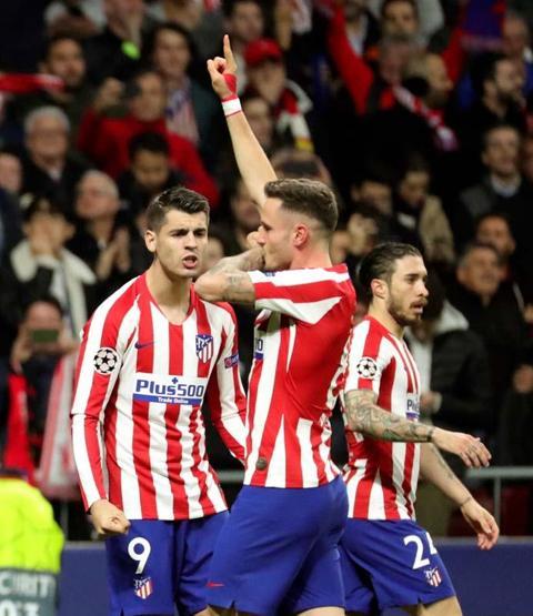 Atletico tek golle kazandı