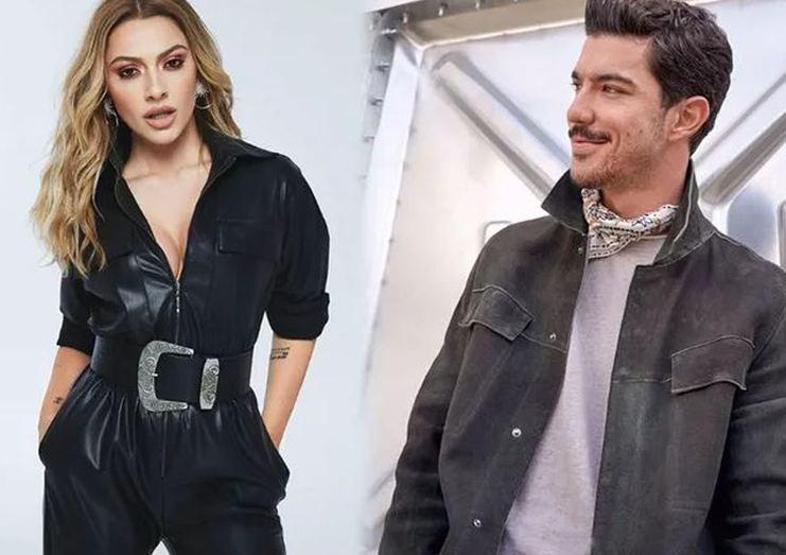 Hadise, Kaan Yıldırımın ailesiyle tanıştı