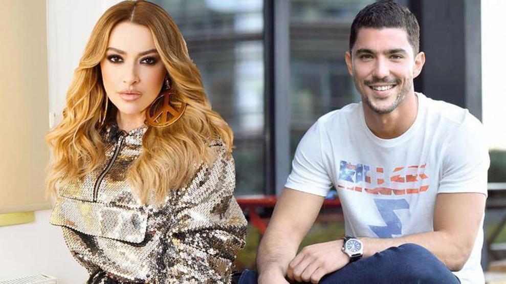 Hadise, Kaan Yıldırımın ailesiyle tanıştı