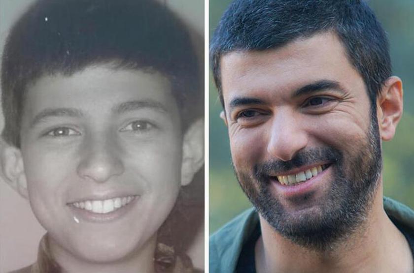 Ünlülerin çocukluk ve gençlik halleri