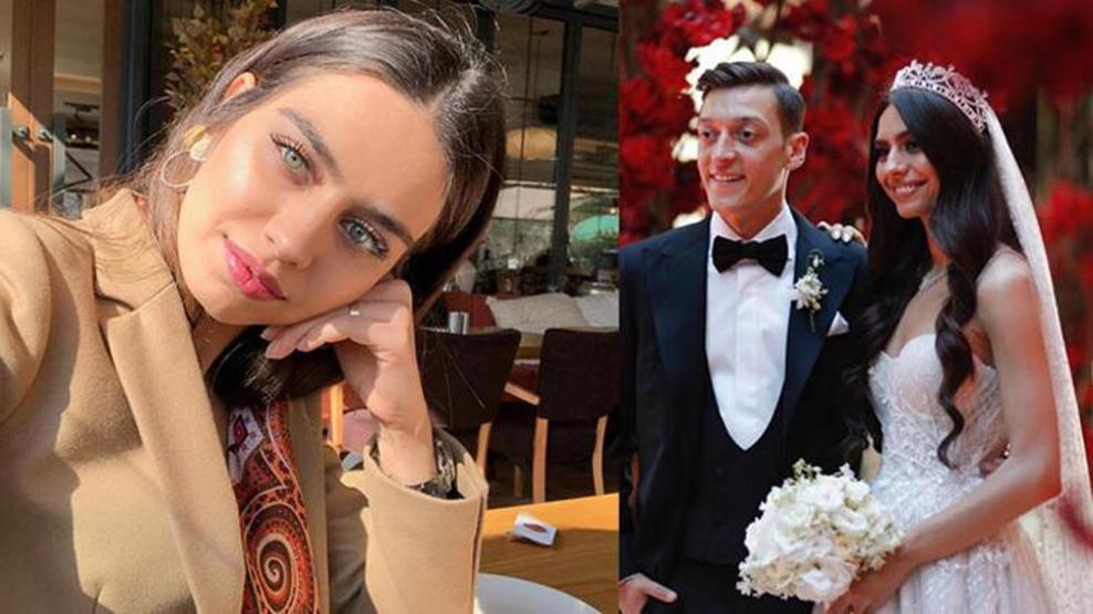 Mesut Özilin eşi Amine Gülşeden müjdeli haber