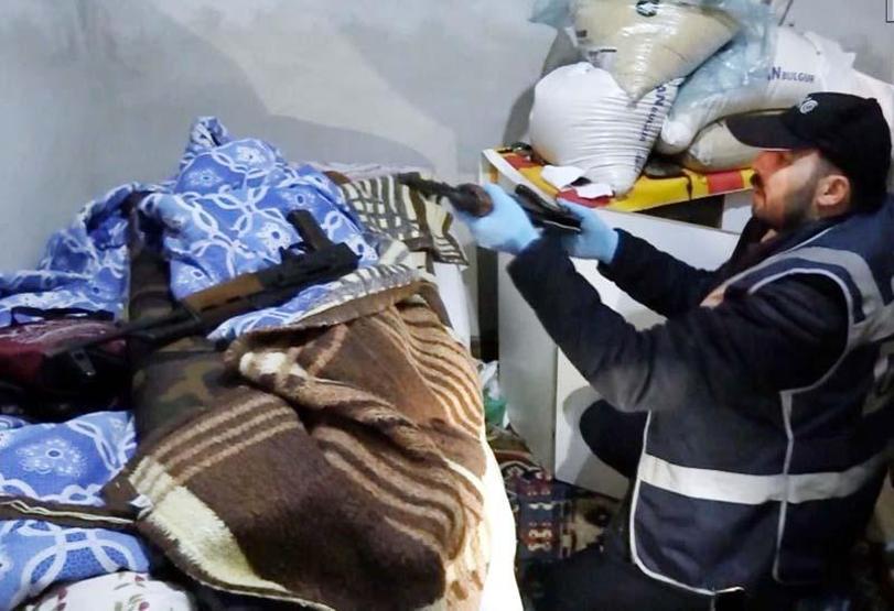Gaziantepte 670 polisle uyuşturucu operasyonu: 29 gözaltı
