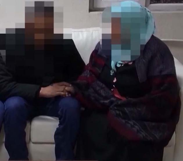 Diyarbakır annelerinin eyleminden etkilenerek teslim olan terörist ailesiyle buluştu