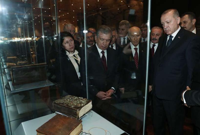 Cumhurbaşkanlığı Millet Kütüphanesi açıldı