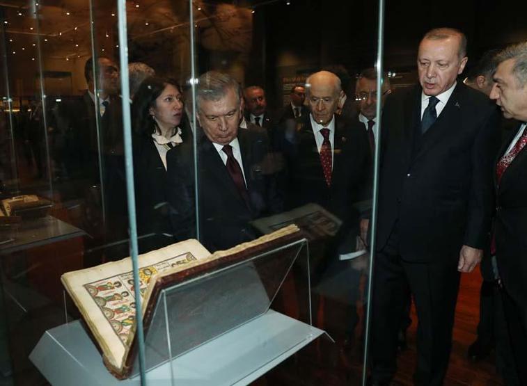 Cumhurbaşkanlığı Millet Kütüphanesi açıldı