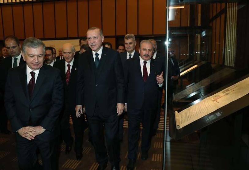 Cumhurbaşkanlığı Millet Kütüphanesi açıldı