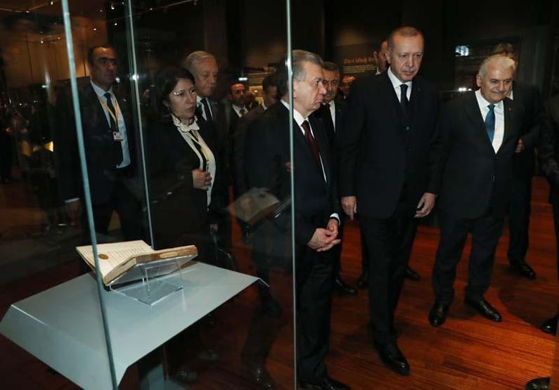 Cumhurbaşkanlığı Millet Kütüphanesi açıldı