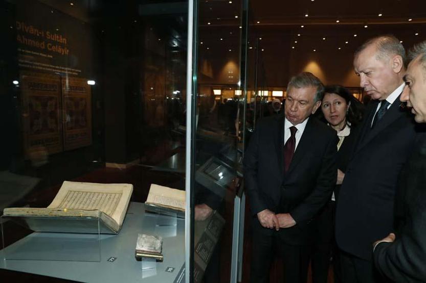 Cumhurbaşkanlığı Millet Kütüphanesi açıldı