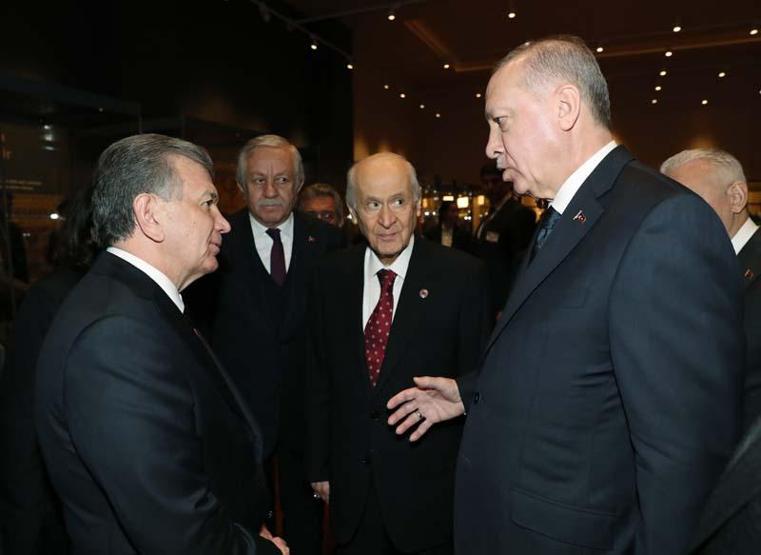 Cumhurbaşkanlığı Millet Kütüphanesi açıldı