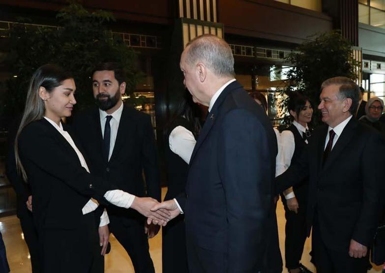 Cumhurbaşkanlığı Millet Kütüphanesi açıldı