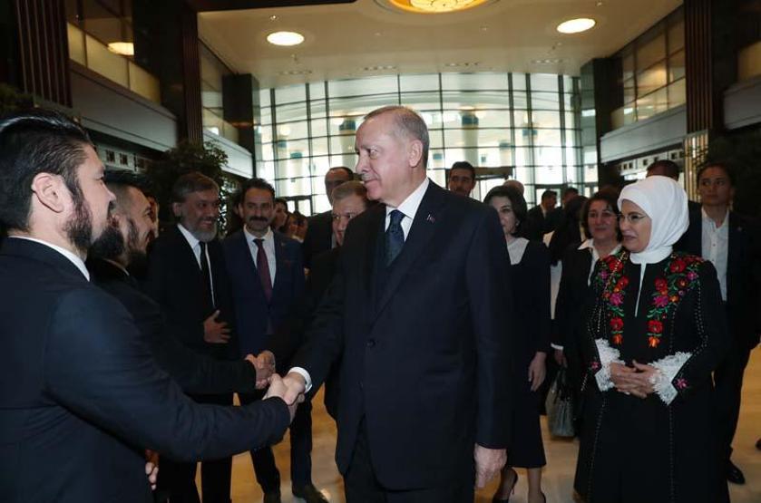 Cumhurbaşkanlığı Millet Kütüphanesi açıldı