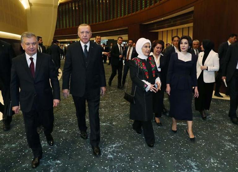 Cumhurbaşkanlığı Millet Kütüphanesi açıldı