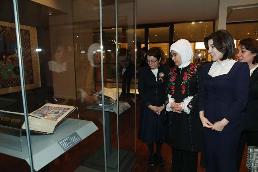 Cumhurbaşkanlığı Millet Kütüphanesi açıldı