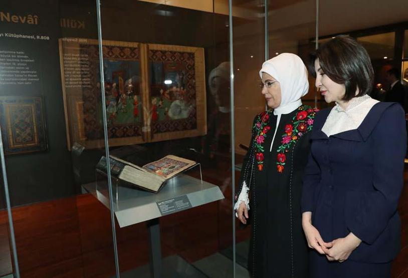 Cumhurbaşkanlığı Millet Kütüphanesi açıldı