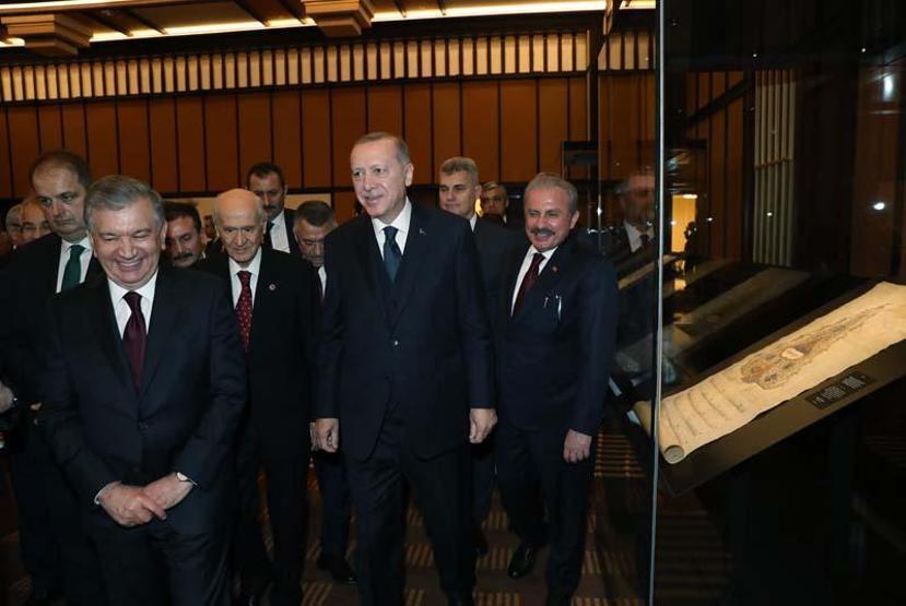 Cumhurbaşkanlığı Millet Kütüphanesi açıldı