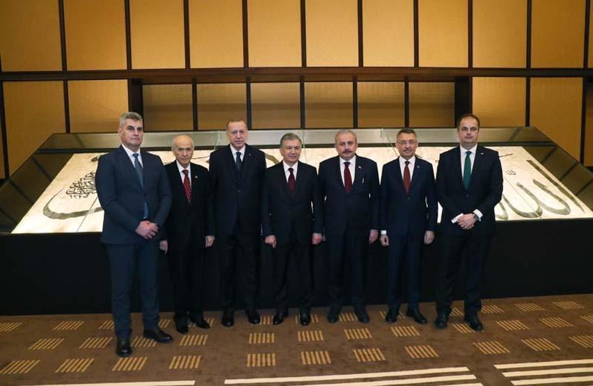 Cumhurbaşkanlığı Millet Kütüphanesi açıldı